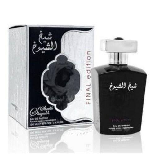 Lattafa Sheikh Al Shuyukh Final Edition For Him EDP 100mL Sheikh Al Shuyukh